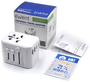 Ewent EW1470 Adaptador de Viaje Universal Blanco con 5 Puertos de Carga