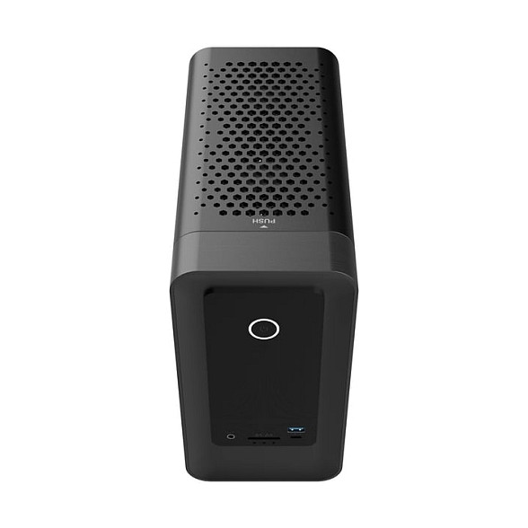 Zotac MAGNUS ONE EU275070C Barebone con Intel Core Ultra 7 y RTX 5070, Negro