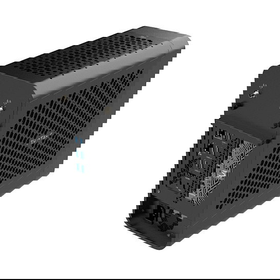 Zotac ZBOX MAGNUS ONE EU275070C Barebone Mini PC, Intel Core Ultra 7, NVIDIA GeForce RTX 5070, Mini-Tower, Sin RAM/SSD/SO