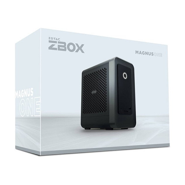 Zotac MAGNUS ONE EU275070C Barebone con Intel Core Ultra 7 y RTX 5070, Negro