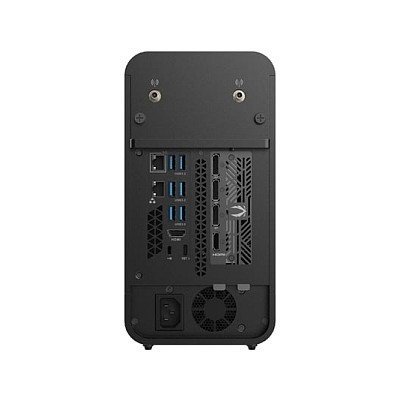 Zotac MAGNUS ONE EU275070C Barebone con Intel Core Ultra 7 y RTX 5070, Negro