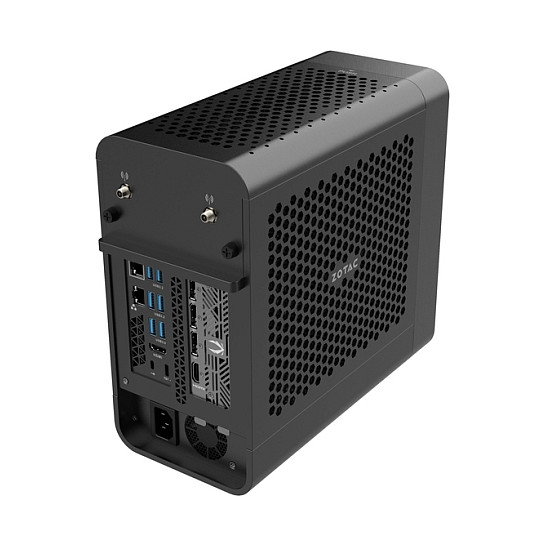 Zotac MAGNUS ONE EU275070C Barebone con Intel Core Ultra 7 y RTX 5070, Negro