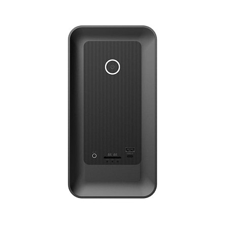 Zotac MAGNUS ONE EU275070C Barebone con Intel Core Ultra 7 y RTX 5070, Negro