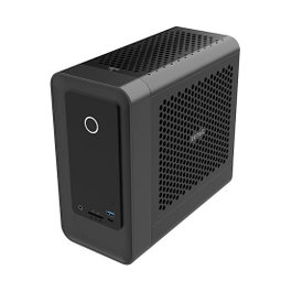 Zotac MAGNUS ONE EU275070C Barebone con Intel Core Ultra 7 y RTX 5070, Negro