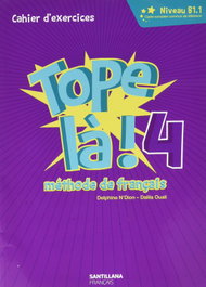 Tope la! 4ºESO Pack Cahier d'exercices, SANTILLANA-DIDIER