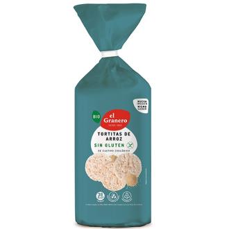 EL GRANERO Tortitas de Arroz con Sal Bio 115g EL GRANERO Tortitas de Arroz con Sal Bio 115g