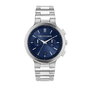 Trussardi R2453164004 Reloj Analógico para Hombre con Esfera Azul