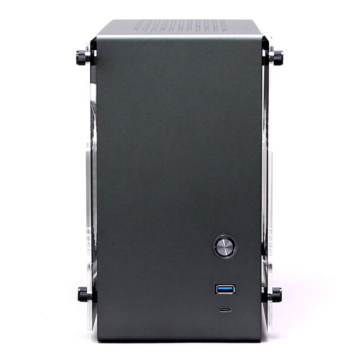 ZALMAN M2 Mini Gris ZALMAN M2 Mini Gris