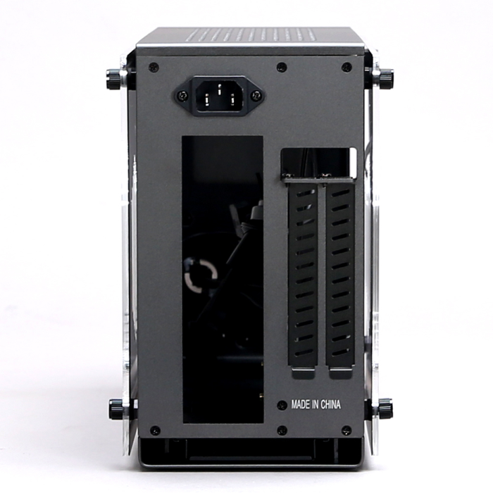 Zalman M2 Mini Gray Mini Tower PC Gris