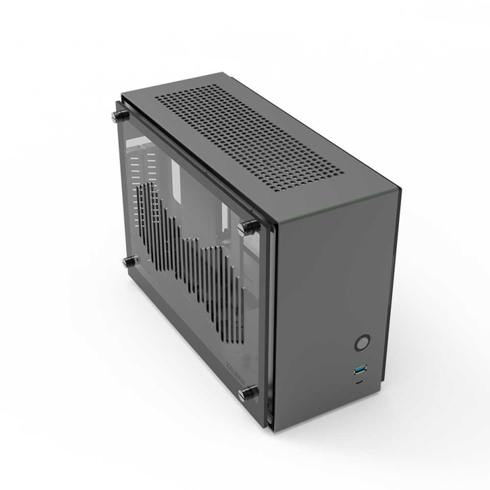 Zalman M2 Mini Gray Mini Tower PC Gris