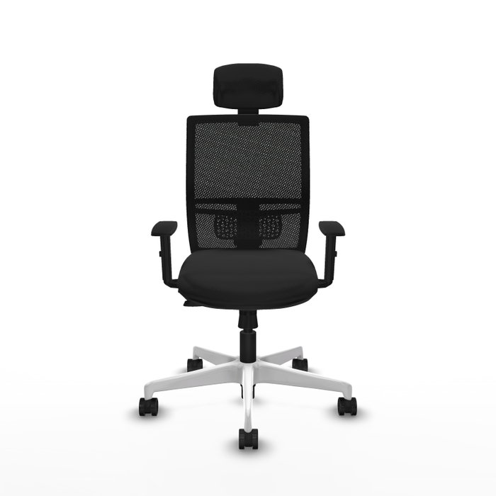 PIQUERAS Y CRESPO Silla de oficina Yunquera con mecanismo Sincro/Traslack y cabecero regulable PIQUERAS Y CRESPO Silla de oficina Yunquera con mecanismo Sincro/Traslack y cabecero regulable