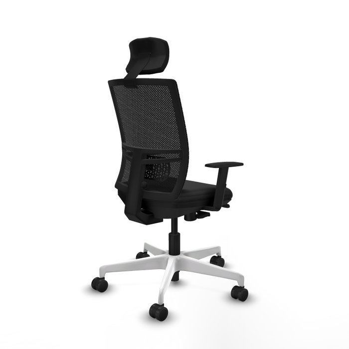 PIQUERAS Y CRESPO Silla de oficina Yunquera con mecanismo Sincro/Traslack y cabecero regulable PIQUERAS Y CRESPO Silla de oficina Yunquera con mecanismo Sincro/Traslack y cabecero regulable