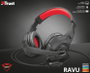 Trust GXT 307 Ravu Auriculares Gaming Negro/Rojo