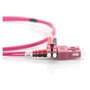 Digitus Cable de conexión de fibra óptica OM4 multimodo LC a SC 10 m