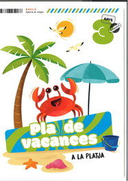 BAULA Quadern vacances 3 anys - VACANCES