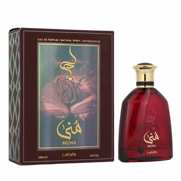 LATTAFA Mune Eau de Parfum 100ml Vaporizador