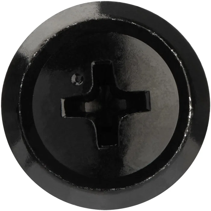 StarTech CABSCREW1032 Lote de 50 Tornillos y Tuercas Jaula 10-32 para Montaje en Rack - Negro, Cumple con TAA, Incluye Herramienta