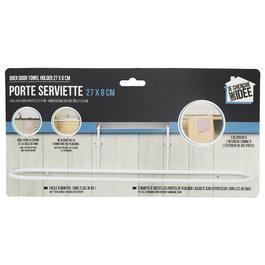 Je cherche une Idee Colgador Paños Hierro 27x8 cm