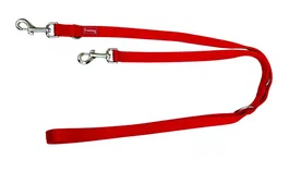 Freedog Correa de Adiestramiento en Neopreno Rojo, 25 mm de Ancho y 200 cm de Largo