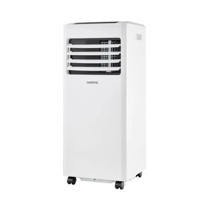 Oceanic OCEACLIM700W3 Aire Acondicionado Móvil 7000 BTU 2050W Deshumidificador Programable Clase A Monobloc
