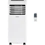 Oceanic OCEACLIM700W3 Aire Acondicionado Móvil 7000 BTU 2050W Deshumidificador Programable Clase A Monobloc
