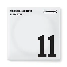 Dunlop Cuerda Individual Plana 011 Set de 12 (Set de 12)