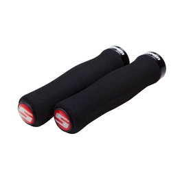 Sram Puños con bloqueo en espuma de alta densidad diseño ergonómico 129 mm Negro Aluminio 113 g