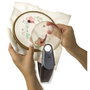 Carson FH-25 Lupa de mano con mango flexible