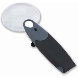 Carson FH-25 Lupa de mano con mango flexible