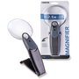 Carson FH-25 Lupa de mano con mango flexible