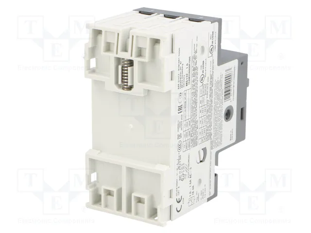 ABB MS132-1.6 Interruptor motorizado 0,55kW 208÷690VAC ABB MS132-1.6 Interruptor motorizado 0,55kW 208÷690VAC