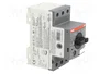 ABB MS132-1.6 Interruptor motorizado 0,55kW 208÷690VAC