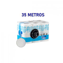 Royal Mayline, S.L. Pack de 12 rollos de papel higiénico doméstico super pasta