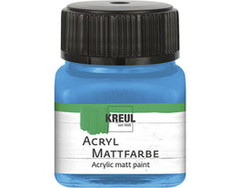 Kreul Pintura acrílica azul claro mate 20ml