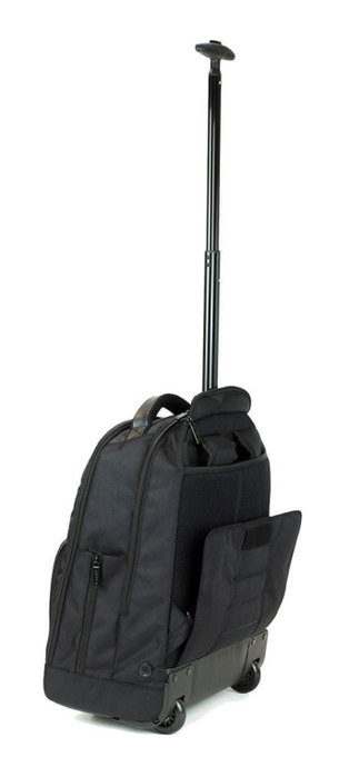 Targus Mochila Maletín con Ruedas para Portátil 15-15.4 Pulgadas Negro Convertible 2 en 1
