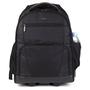 Targus Mochila Maletín con Ruedas para Portátil 15-15.4 Pulgadas Negro Convertible 2 en 1