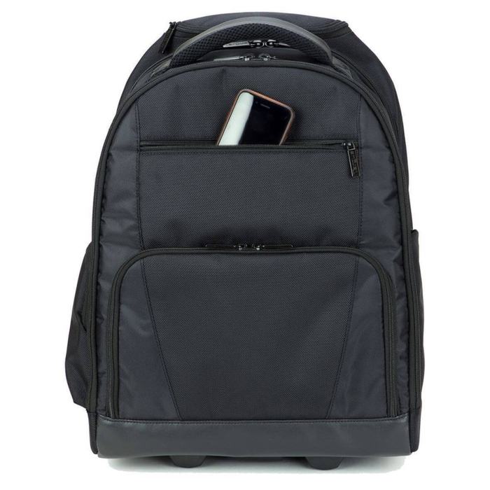 Targus Mochila Maletín con Ruedas para Portátil 15-15.4 Pulgadas Negro Convertible 2 en 1