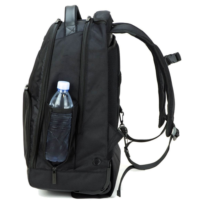 Targus Mochila Maletín con Ruedas para Portátil 15-15.4 Pulgadas Negro Convertible 2 en 1