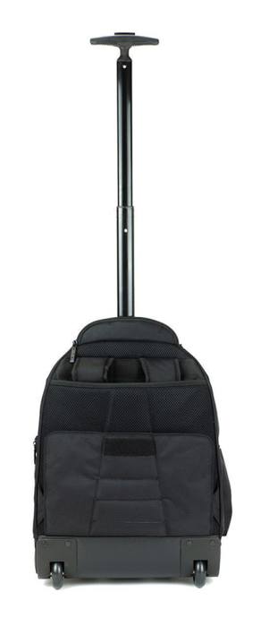 Targus Mochila Maletín con Ruedas para Portátil 15-15.4 Pulgadas Negro Convertible 2 en 1