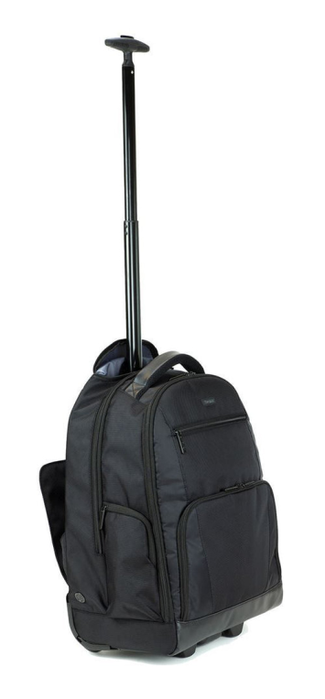 Targus Mochila Maletín con Ruedas para Portátil 15-15.4 Pulgadas Negro Convertible 2 en 1