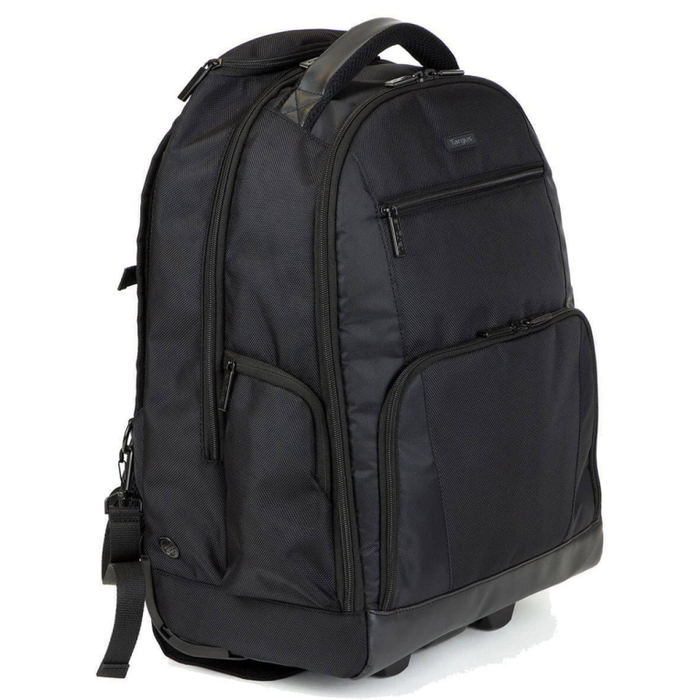 Targus Mochila Maletín con Ruedas para Portátil 15-15.4 Pulgadas Negro Convertible 2 en 1