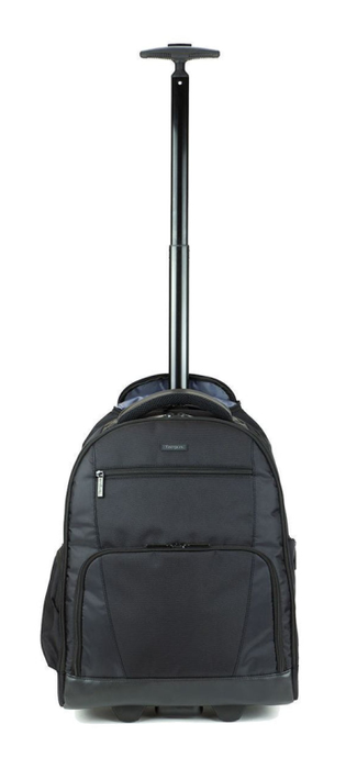 Targus Mochila Maletín con Ruedas para Portátil 15-15.4 Pulgadas Negro Convertible 2 en 1