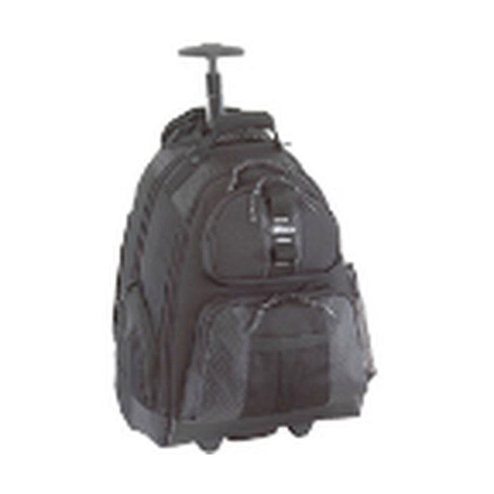 Targus Mochila Convertible en Maletín con Ruedas para Portátil de 15,6 pulgadas, Negro Targus Mochila Convertible en Maletín con Ruedas para Portátil de 15,6 pulgadas, Negro