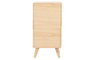 DKD Home Decor Cajonera Natural qingyue Scandi 30 x 78 x 40 cm Madera de Hevea
