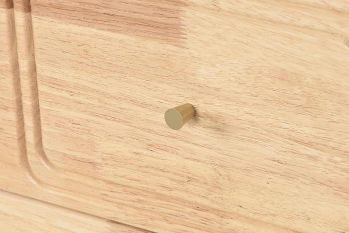 DKD Home Decor Cajonera Natural qingyue Scandi 30 x 78 x 40 cm Madera de Hevea