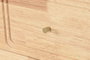 DKD Home Decor Cajonera Natural qingyue Scandi 30 x 78 x 40 cm Madera de Hevea