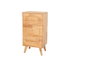 DKD Home Decor Cajonera Natural qingyue Scandi 30 x 78 x 40 cm Madera de Hevea