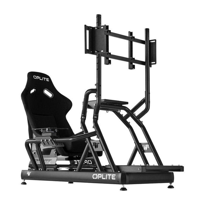 Oplite 100737 Soporte para monitor para R8 negro