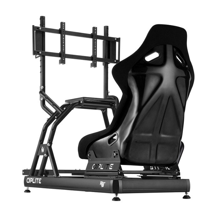 Oplite 100737 Soporte para monitor para R8 negro