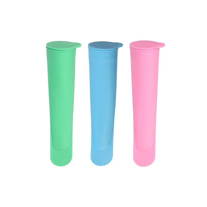 Excellent Houseware Molde para helado 42 x 42 x 195 mm 3 uds